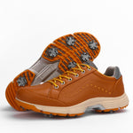 New Mens Golf Shoes Waterproof Golf Sneakers Men Outdoor Golfing Spikes Shoes Big Size 7-14 Jogging Walking Sneakers Male