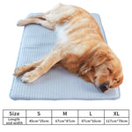 HOOPET  Pet Summer Cooling Mat Dog Summer Bed Cat Mat Mascotas Cama Perro Sofa for Dogs House