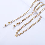 Fashion Glasses Chains Women Eyeglasses Sunglasses Eyewears Cord Holder Neck Strap Rope Chain Lady Pearl Mask Hanging Rope