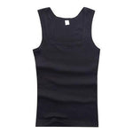 Men's Casual Tank Summer High Quality Bodybuilding Fitness Muscle  Singlet Man's Clothes  Sleeveless Slim Fit Vest
