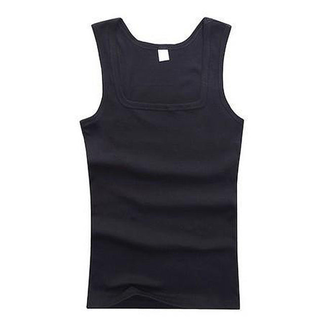 Men's Casual Tank Summer High Quality Bodybuilding Fitness Muscle  Singlet Man's Clothes  Sleeveless Slim Fit Vest