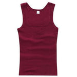 Men's Casual Tank Summer High Quality Bodybuilding Fitness Muscle  Singlet Man's Clothes  Sleeveless Slim Fit Vest
