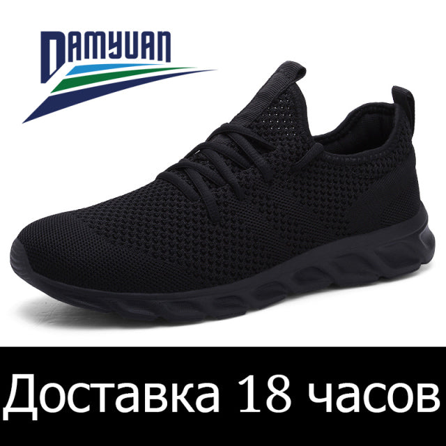 Hot Sale Light Man Running Shoes Comfortable Breathable Men&#39;s Sneaker Casual Antiskid and Wear-resistant Jogging Men Sport Shoes