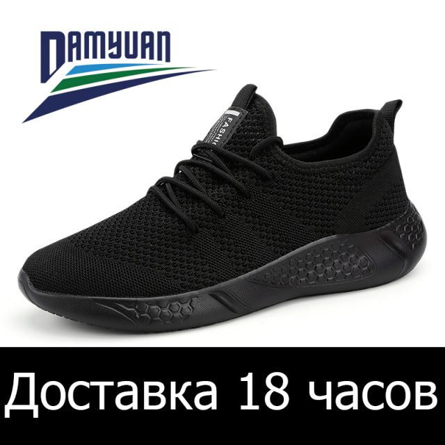 Hot Sale Light Man Running Shoes Comfortable Breathable Men&#39;s Sneaker Casual Antiskid and Wear-resistant Jogging Men Sport Shoes