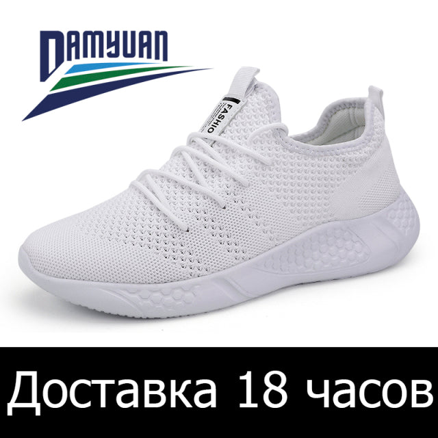 Hot Sale Light Man Running Shoes Comfortable Breathable Men&#39;s Sneaker Casual Antiskid and Wear-resistant Jogging Men Sport Shoes