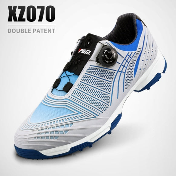 TaoBo Original PGM 2020 New Pro Golf Shoes Size 39-45 Men Waterproof Breathable Sneakers Rotating Knobs Buckle Slip Resistant
