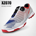 TaoBo Original PGM 2020 New Pro Golf Shoes Size 39-45 Men Waterproof Breathable Sneakers Rotating Knobs Buckle Slip Resistant