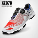 TaoBo Original PGM 2020 New Pro Golf Shoes Size 39-45 Men Waterproof Breathable Sneakers Rotating Knobs Buckle Slip Resistant