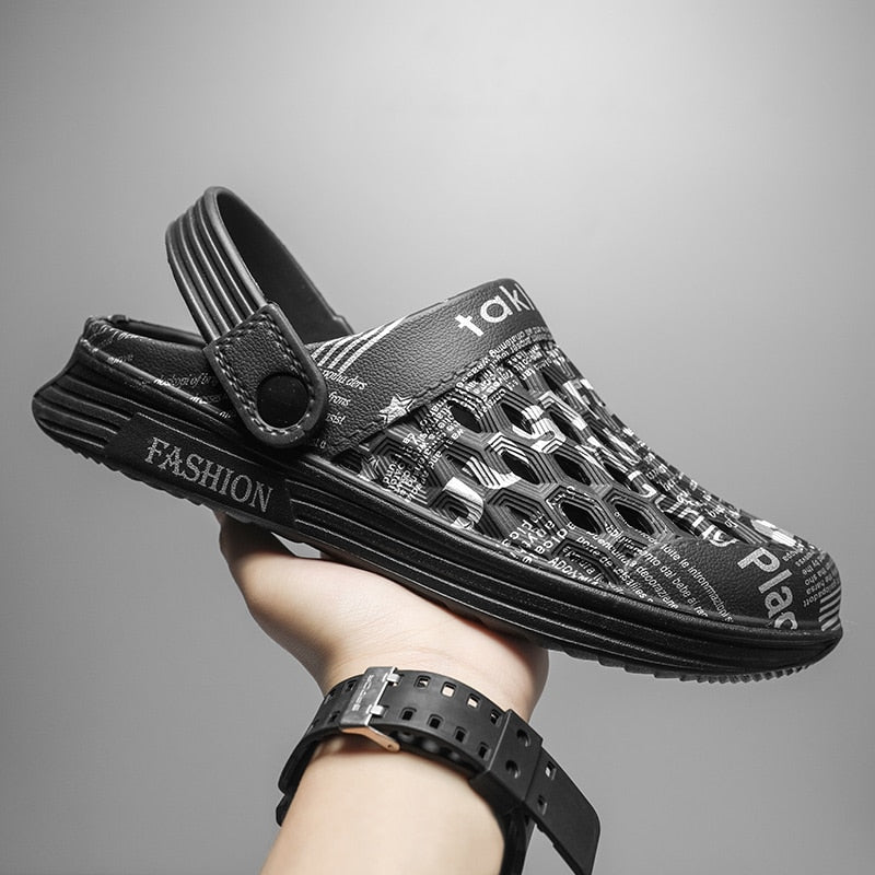 Summer Man Sandals Brand Clogs Ladies Sandels For Men Rubber Slippers Casual Native Shoes Fashion Men's Sports Sandal 2021