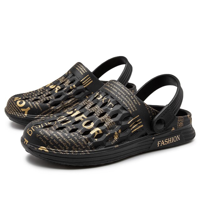 Summer Man Sandals Brand Clogs Ladies Sandels For Men Rubber Slippers Casual Native Shoes Fashion Men's Sports Sandal 2021