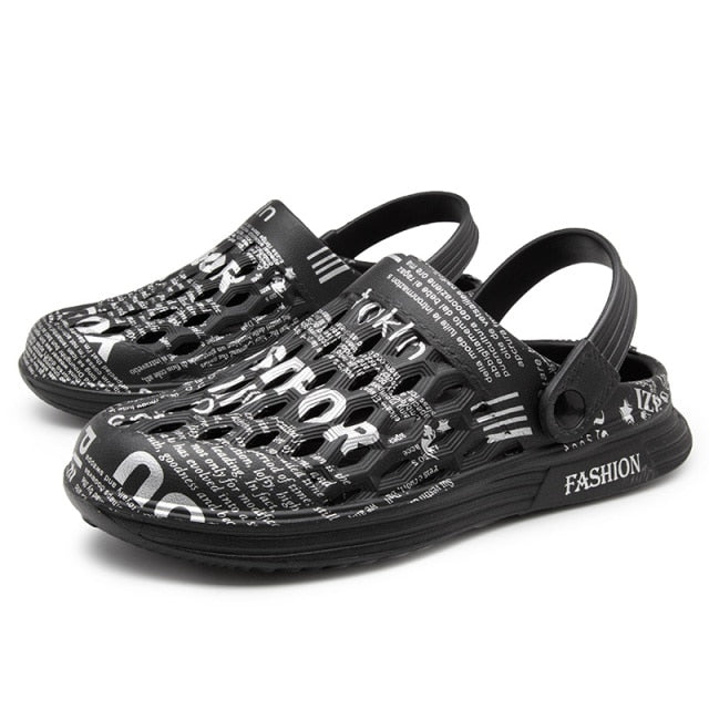 Summer Man Sandals Brand Clogs Ladies Sandels For Men Rubber Slippers Casual Native Shoes Fashion Men's Sports Sandal 2021