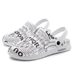 Summer Man Sandals Brand Clogs Ladies Sandels For Men Rubber Slippers Casual Native Shoes Fashion Men's Sports Sandal 2021