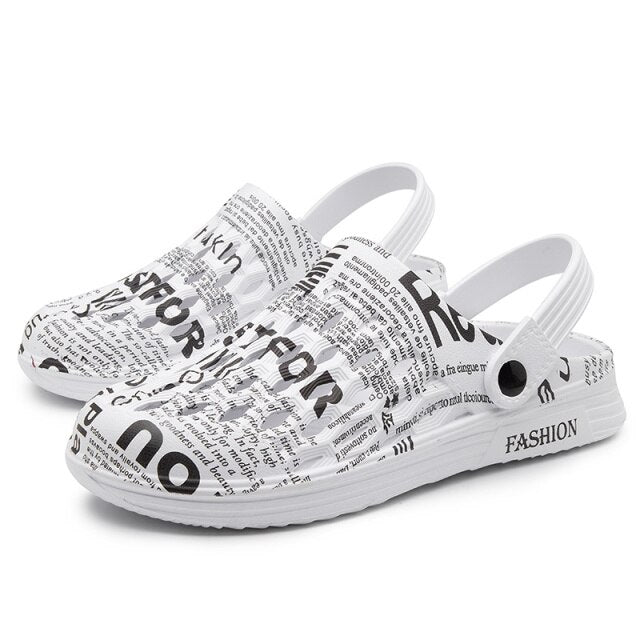 Summer Man Sandals Brand Clogs Ladies Sandels For Men Rubber Slippers Casual Native Shoes Fashion Men's Sports Sandal 2021