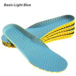Orthopedic Memory Foam Sport Support Insert Feet Care Insoles for Shoes Men Women Orthotic Breathable Running Cushion Men Women