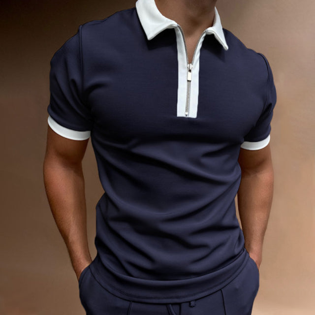 Men's Polo Shirt 2021 Men Solid Polo Shirts Brand Men Short-Sleeved Shirt Summer Shirt Man Clothing Asian Size M-3XL
