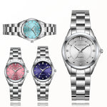CHRONOS Elegant Women Watch Luxury Ladies Fashion Brand Wristwatch Japan Movement Stainless Steel Gift for Female Girlfriend