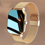 2021 New Women Smart watch Men 1.69" Color Screen Full touch Fitness Tracker Men Call Smart Clock Ladies For Android IOS+BOX