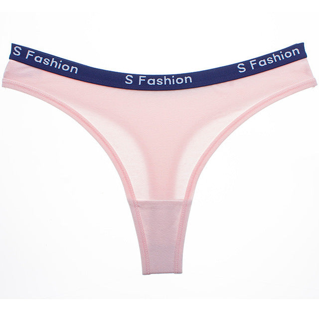 CHAOZHU Women Stretch Athletics Gym Fitness Soft Cozy Quick Dry Lady Seamless Underwear High Quality Panties European Thong