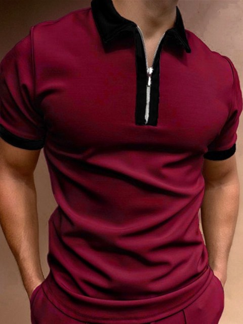 Men's Polo Shirt 2021 Men Solid Polo Shirts Brand Men Short-Sleeved Shirt Summer Shirt Man Clothing Asian Size M-3XL