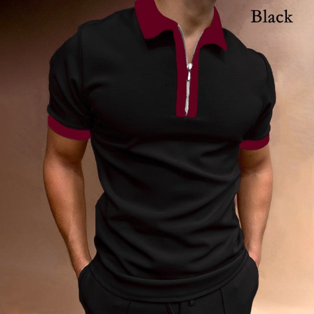 Men's Polo Shirt 2021 Men Solid Polo Shirts Brand Men Short-Sleeved Shirt Summer Shirt Man Clothing Asian Size M-3XL