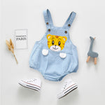 IENENS Kids Baby Jumper Boys Girls Clothes Pants Denim Shorts Jeans Overalls Toddler Infant Jumpsuits Newborn Clothing Trousers