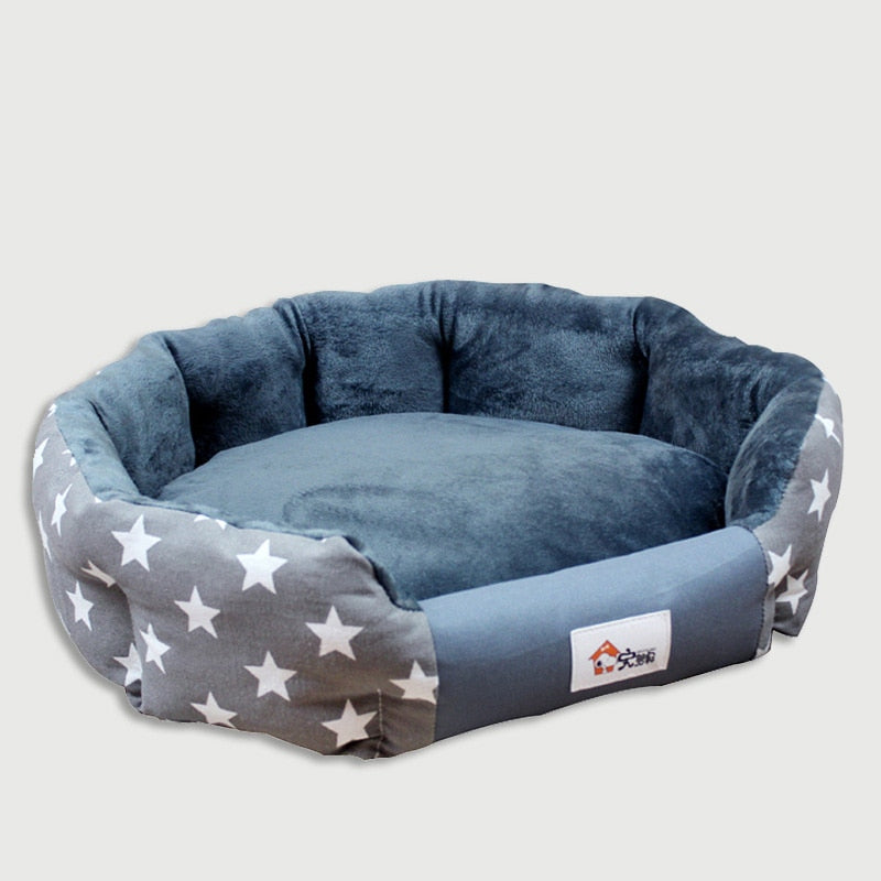 Dog Beds House Sofa Washable Round Plush Mat For Small Medium Dogs Large Labradors Cat House Pet Bed Dcpet Best Dropshipping