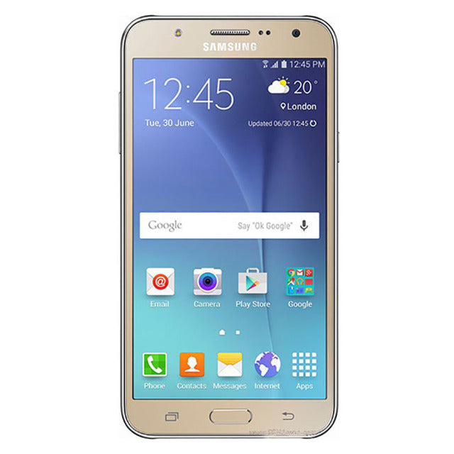 Samsung Galaxy J7 J700F/J7008 5.5&quot; Unlocked Cell Phone 1.5GB RAM 16GB ROM Mobile Phone 13MP Camera Dual SIM Android Smartphone