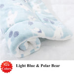 Dog Mat Dog Bed Thickened Pet Cat Soft Fleece Pad Blanket Bed Mat Cushion Home Portable Washable Rug Keep Warm Pet Supplies