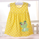 Baby Dress 2018 Summer New Girls Fashion Infantile Dresses Cotton Children's Clothes Flower Style Kids Clothing Princess Dress