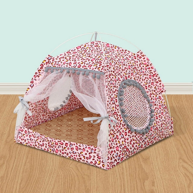 cat tent bed Pet products the general teepee closed cozy hammock with floors cat house pet small dog house accessories products