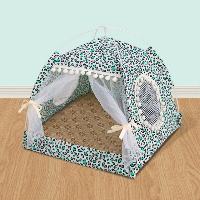 cat tent bed Pet products the general teepee closed cozy hammock with floors cat house pet small dog house accessories products