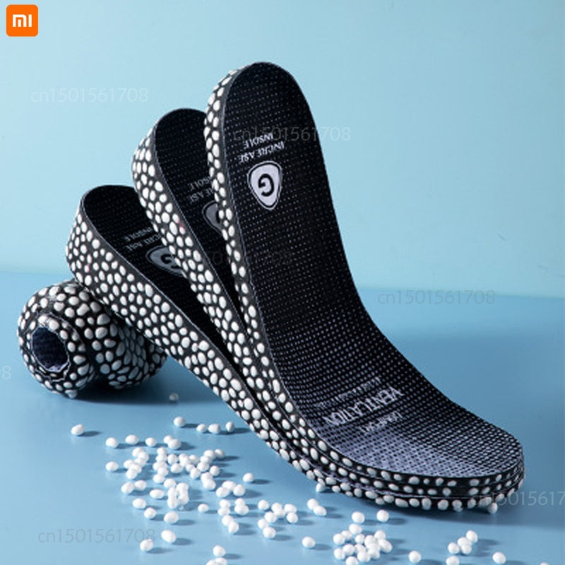 xiaomi youpin Boost inner heightening insole men's and women's shock absorption heightening cushion cushioning basketball shoes