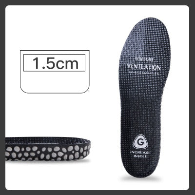 xiaomi youpin Boost inner heightening insole men's and women's shock absorption heightening cushion cushioning basketball shoes