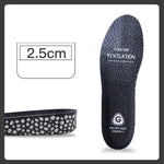 xiaomi youpin Boost inner heightening insole men's and women's shock absorption heightening cushion cushioning basketball shoes