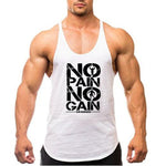 New Arrivals Bodybuilding stringer tank top man Cotton Gym sleeveless shirt men Fitness Vest Singlet sportswear workout tanktop