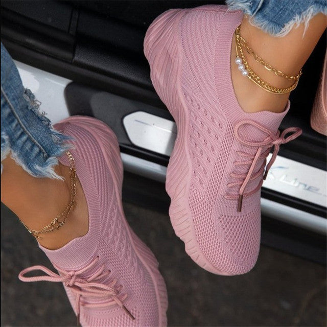 Tenis Feminino Lady Sneakers 2021 New Women Tennis Shoes Female High Quality Stable Athletic Jogging Trainers Sport Shoes Mujer