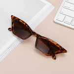 1PC Sexy Cat Eye Triangle Sunglasses Retro Female Eyewear UV400 Sun Glasses Polarized Streetwear Trending Fashion Ladies Glasse