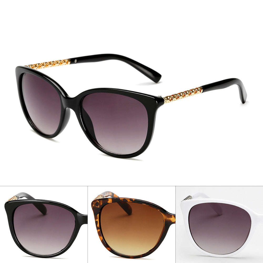 2022 New Vintage Brand Design Ladies Cat Eye Sunglasses Women  Frame Luxury Sun Glasses For Female  UV400