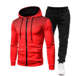 2022 Men's Sets Hoodies+Pants  Autumn and Winter Sport Suits Casual Sweatshirts Tracksuit Sportswear Custom Logo