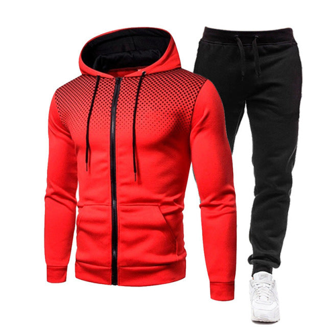 2022 Men&#39;s Sets Hoodies+Pants  Autumn and Winter Sport Suits Casual Sweatshirts Tracksuit Sportswear Custom Logo