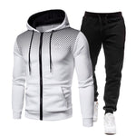 2022 Men's Sets Hoodies+Pants  Autumn and Winter Sport Suits Casual Sweatshirts Tracksuit Sportswear Custom Logo