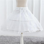 2021 Girls Summer Skirt Petticoat Baby Girls Toddler Christmas Princess Birthday Party Kids For Girls Children Clothing Vestidos
