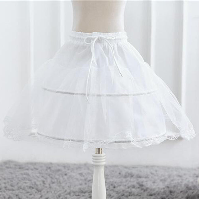 2021 Girls Summer Skirt Petticoat Baby Girls Toddler Christmas Princess Birthday Party Kids For Girls Children Clothing Vestidos