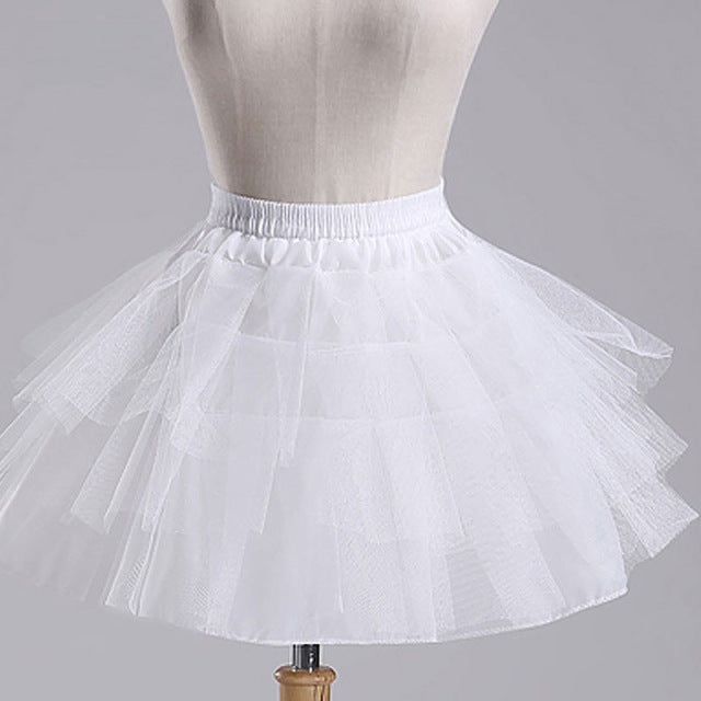 2021 Girls Summer Skirt Petticoat Baby Girls Toddler Christmas Princess Birthday Party Kids For Girls Children Clothing Vestidos