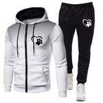 2022 Men's Sets Hoodies+Pants  Autumn and Winter Sport Suits Casual Sweatshirts Tracksuit Sportswear Custom Logo