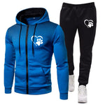 2022 Men's Sets Hoodies+Pants  Autumn and Winter Sport Suits Casual Sweatshirts Tracksuit Sportswear Custom Logo