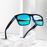 DJXFZLO 2022 New Fashion Guy's Sun Glasses Polarized Sunglasses Men Classic Design Mirror Square Ladies Sunglasses Women