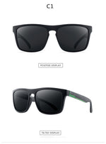 DJXFZLO 2022 New Fashion Guy's Sun Glasses Polarized Sunglasses Men Classic Design Mirror Square Ladies Sunglasses Women