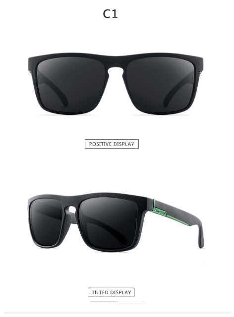 DJXFZLO 2022 New Fashion Guy's Sun Glasses Polarized Sunglasses Men Classic Design Mirror Square Ladies Sunglasses Women