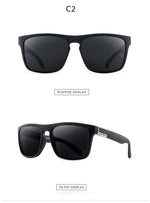 DJXFZLO 2022 New Fashion Guy's Sun Glasses Polarized Sunglasses Men Classic Design Mirror Square Ladies Sunglasses Women